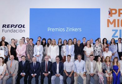 Entregamos los Premios Zinkers a 34 colegios de toda España por sus proyectos de sostenibilidad